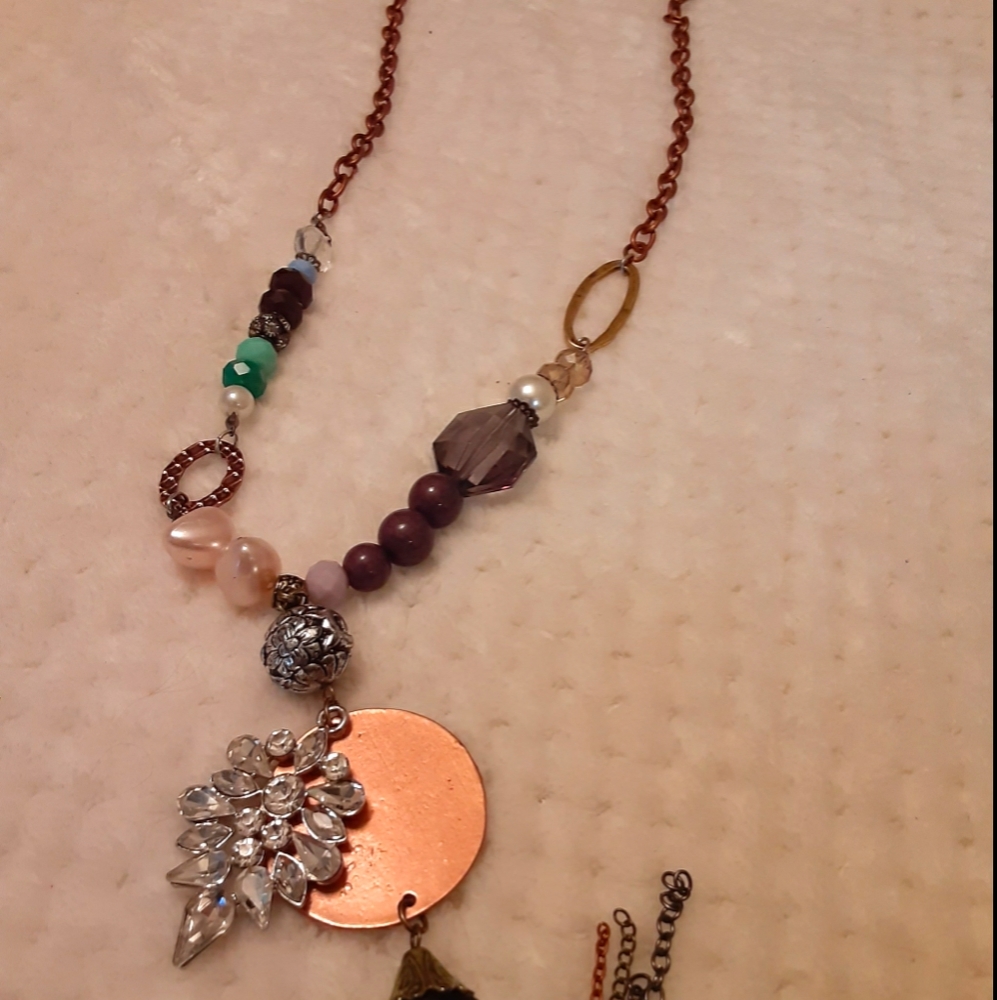 Crystal Lynn Plunder necklace